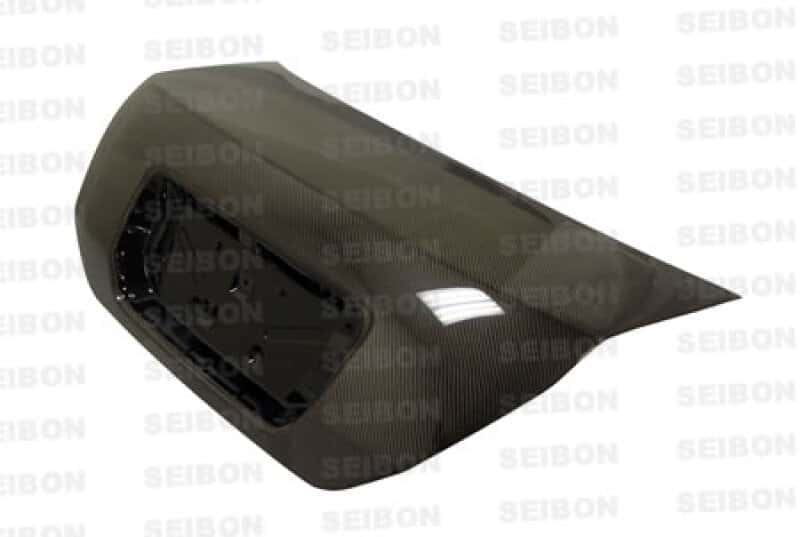 Seibon — Seibon 06-08 Honda Civic 2DR OEM Carbon Fiber Trunk Lid - view 3