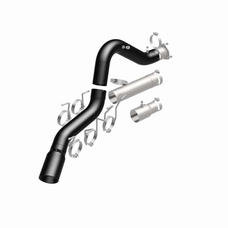 Magnaflow — MagnaFlow 2024+ Chevy Silverado 2500HD/3500HD Black Series Filter-Back Performance Exhaust
Filter-Back - view 4