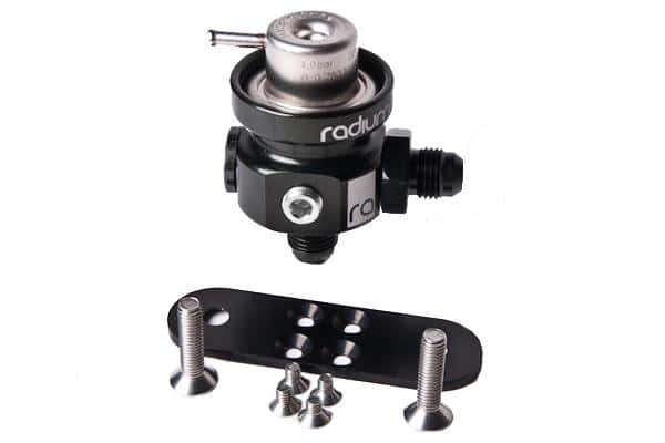 Radium Engineering — Radium Engineering Fuel Pressure Regulator W/ 4 Bar Bosch Reg - view 1
