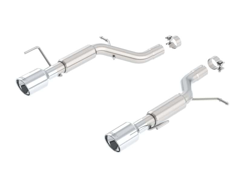 Borla — Borla 13-15 Cadillac ATS 2.0L AT RWD 4Dr Single Split Rear Exit Exhaust (Rear Section)
Axle-Back System
ExhstSysKt - view 1