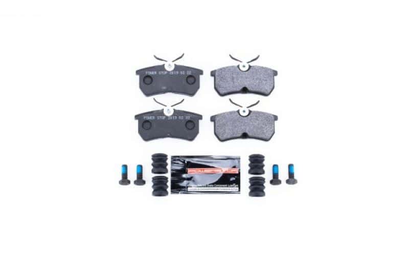 PowerStop — Power Stop 14-19 Ford Fiesta Rear Track Day Brake Pads
Track Day Pads - view 1