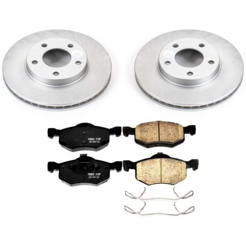 PowerStop — Power Stop 01-07 Ford Escape Front Z17 Evolution Geomet Coated Brake Kit - view 1