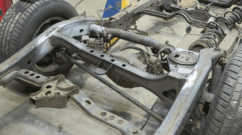 RustBuster — Rust Buster 4Runner & FJ Cruiser Rear Track Bar Crossmember - view 8