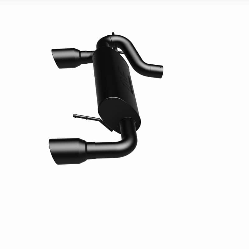 Magnaflow — MagnaFlow 2021 Ford Bronco 2.3L I-4 Axle-Back Exhaust w/ Dual Split Rear Style Exit- Black Tips
Cat-Back - view 11