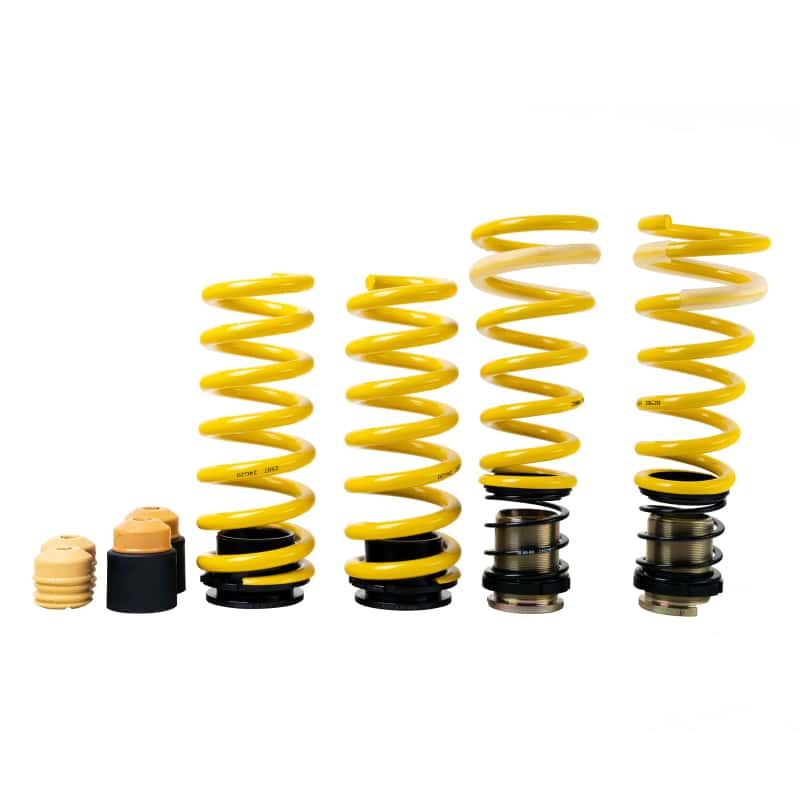 ST Suspensions — ST Sport-tech Adjustable Lowering Springs 2011+ Dodge Charger/Challenger 6/8 Cyl
Adj Lowering Springs - view 2