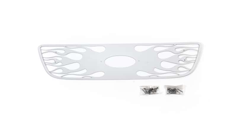 Putco — Putco 99-03 Ford F-150 (Bar Grille) w/ Logo CutOut Flaming Inferno Stainless Steel Grille
Grille Insert - view 1