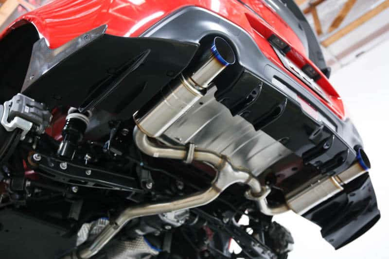 HKS — HKS Body Kit TYPE-S BRZ ZD8 Spoiler Set - view 4