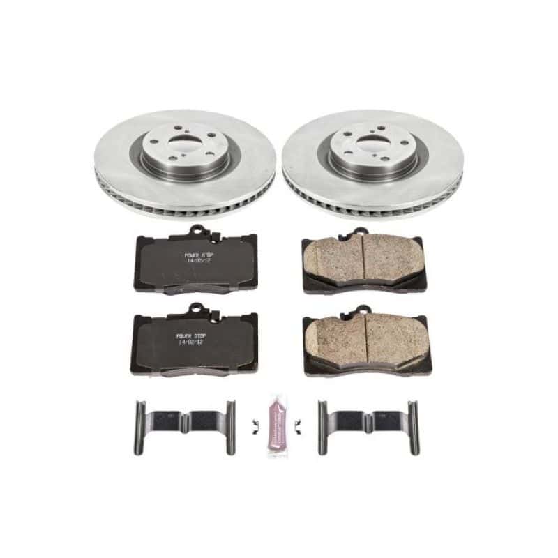 PowerStop — Power Stop 09-11 Lexus GS350 Front Autospecialty Brake Kit - view 1