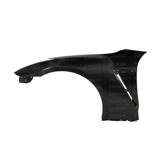 Seibon — Seibon 14-15 Honda Civic 2 Door OE-Style Carbon Fiber Fenders - view 25