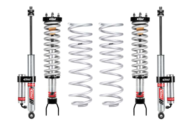 Eibach — Eibach 19-23 Ram 1500 V8 2WD Pro-Truck Lift Kit System Coilover Stage 2R
Stage 2R Lift Kit - view 1