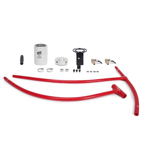 Mishimoto — Mishimoto 03-07 Ford 6.0L Powerstroke Coolant Filtration Kit - Red
Cooling Sys Filter - view 3