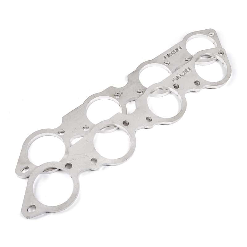 Stainless Works — Stainless Works BBC Round Port 304SS Exhaust Flanges 2-3/8in Primaries (Raised Port Heads Only)
HFBBCH238RSD

Header Flange - view 2