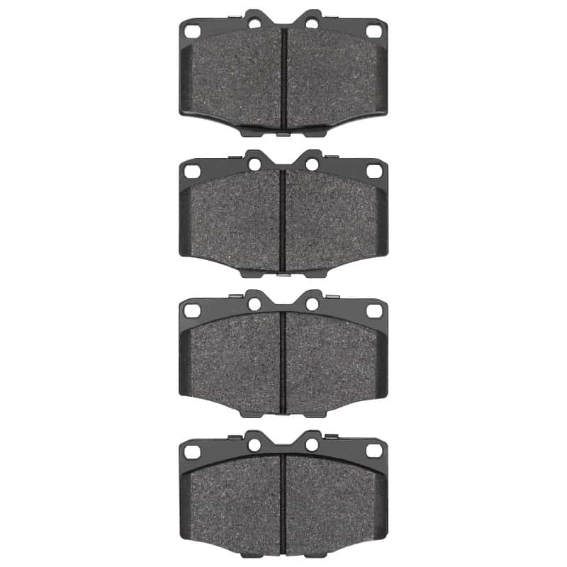 DFC — DFC 76-89 Toyota Land Cruiser Front Ultimate Duty Performance Brake Pads - view 1