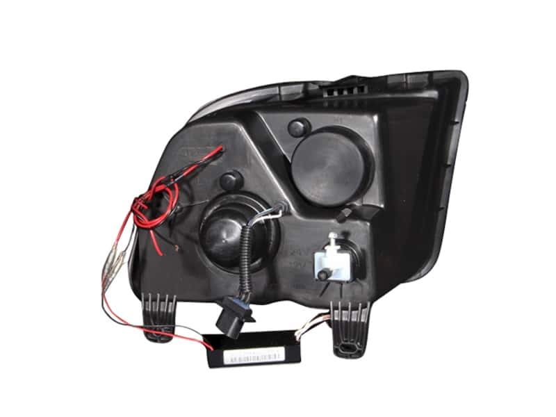 ANZO — ANZO 2005-2009 Ford Mustang Projector Headlights w/ Halo Black
Head Light Set
HdLtSet - view 14