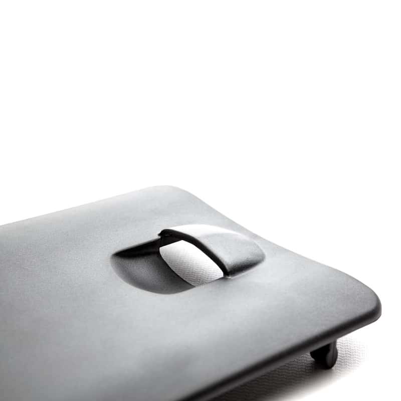 COBB — Cobb Porsche Black Fiber Fuse Cover - Driver Side - view 2