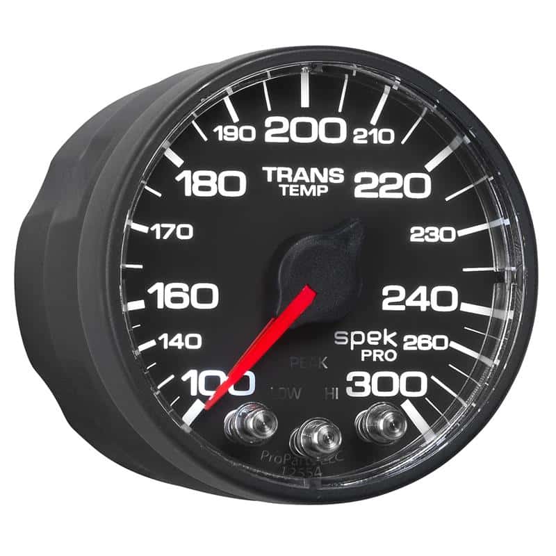AutoMeter — Autometer Spek-Pro 52.4mm 100-300 Deg F Digital Stepper Motor Trans Temp Gauge
GA 2" TRNST BFB SPEK - view 6