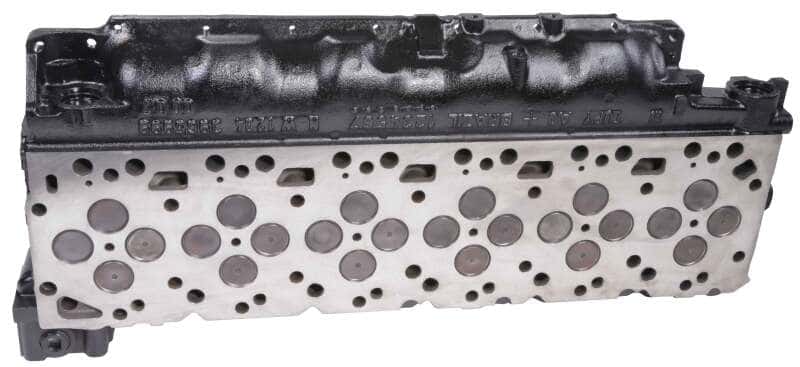 Fleece Performance — Fleece Performance 03-07 Dodge 2500/3500 5.9L Remanufactured Cummins Cylinder Head (Street HD)
Cylinder Head - view 5