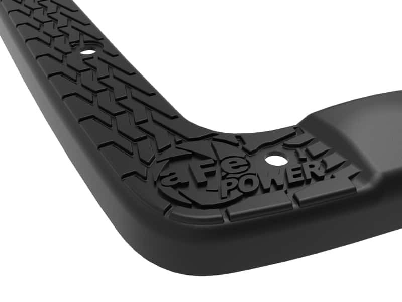 aFe — aFe 18-22 Jeep Wrangler JL (4-Door Models w/ 3-Piece Hard-Top Only) Terra Guard Tub Rail Covers
Tub Rail Covers - view 2