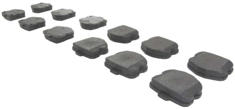 Stoptech — StopTech Street Touring 06-09 Chevrolet Corvette Z06 Front Brake Pads
Brake Pads - view 2