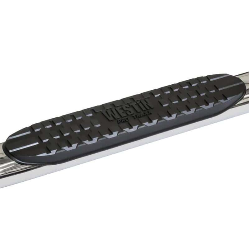 Westin — Westin 2009-2018 Dodge/Ram 1500 Quad Cab PRO TRAXX 4 Oval Nerf Step Bars - SS
Nerf/Step Bar - view 4
