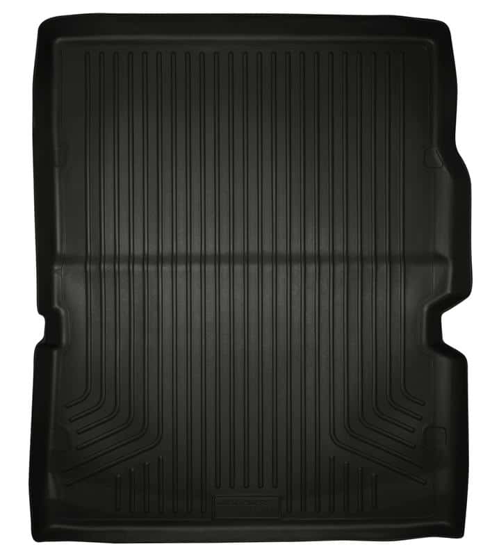 Husky Liners — Husky Liners 11-22 Dodge Durango WeatherBeater (Over Folded 3rd Row) Black Rear Cargo Liner
Cargo Liner - view 2