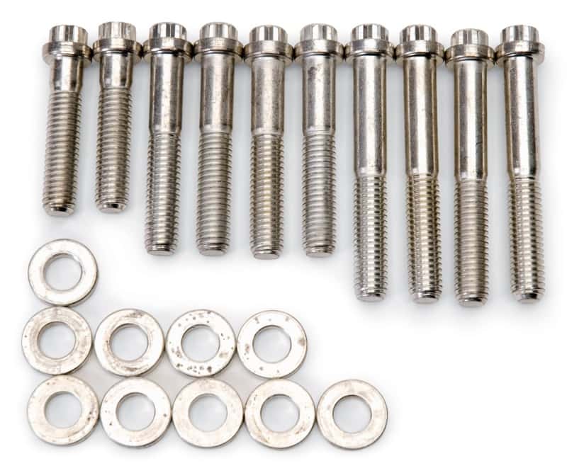 Edelbrock — Edelbrock Plated Intk Bolt Kit for 7105
KIT PARTS - view 1
