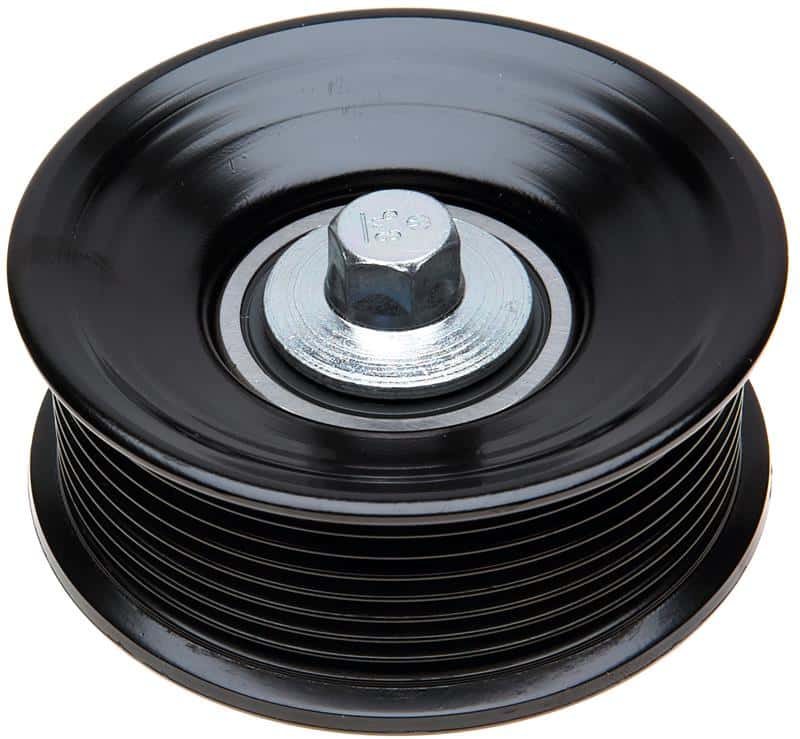Gates — Gates 03-07 Ford Super Duty V-8 6.0L Diesel Accessory Drive Grooved Belt Drive Pulley - view 1