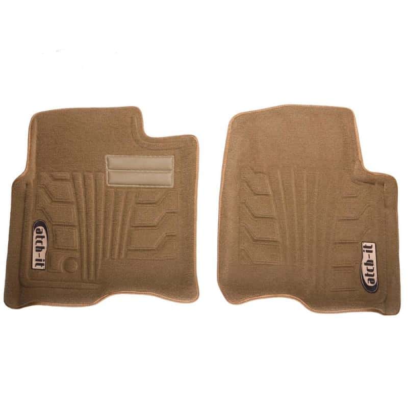 LUND — Lund 07-17 Ford Expedition Catch-It Carpet Front Floor Liner - Tan (2 Pc.)
CATCH-IT CARPET FRON - view 6
