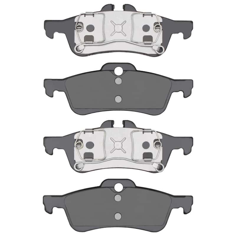 DFC — DFC 02-08 Mini Cooper (Excl Clubman) Rear Active Performance Pads - Low Metallic
DFC Brake Pad Set - view 2