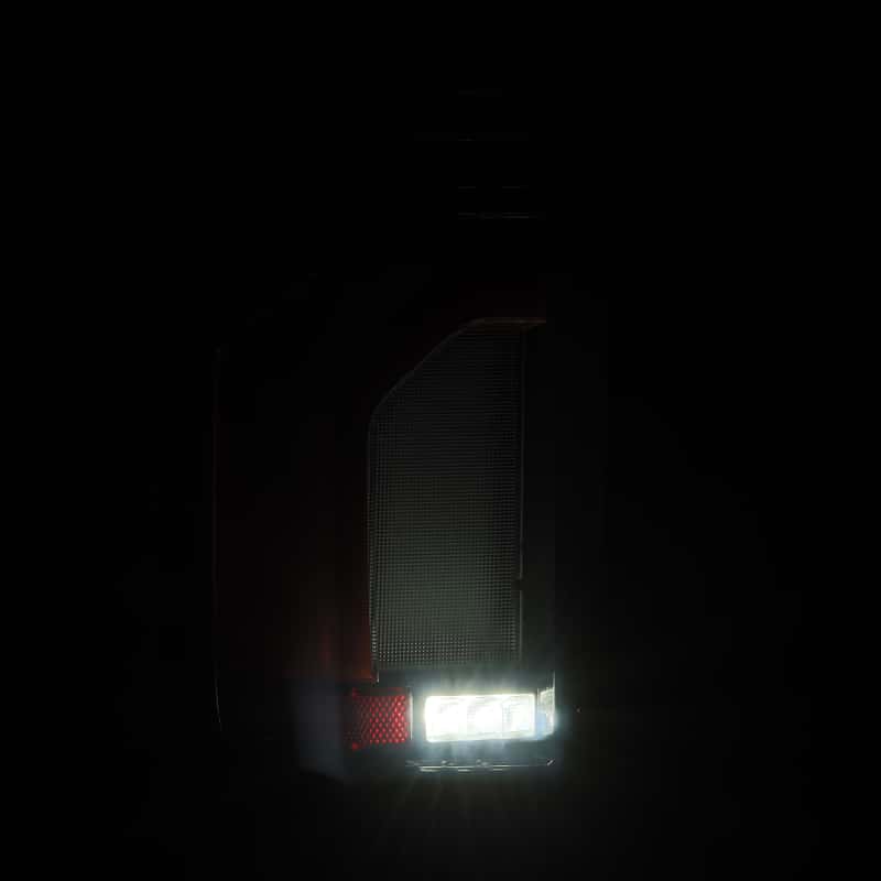 AlphaRex — AlphaRex 19-24 Chevy Silverado 1500 / 20-24 2500HD/3500HD LUXX-Series LED Tail Lights Red
Taillight Assembly - view 6