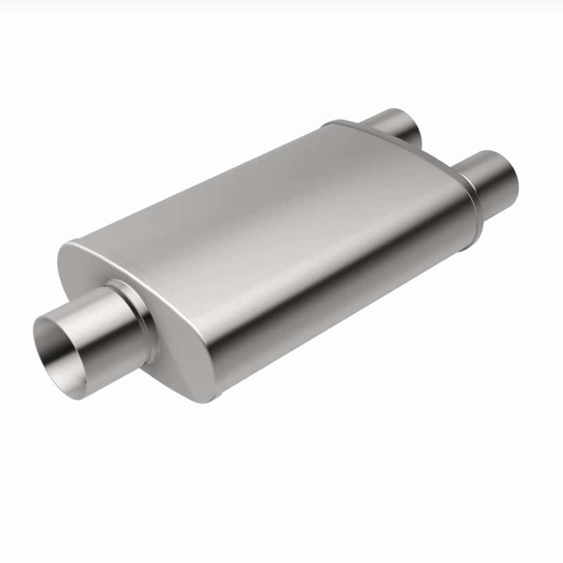 Magnaflow — MagnaFlow Muffler Trb SS 4X9 18 3/2.5
XL Multi-Chamber - view 7