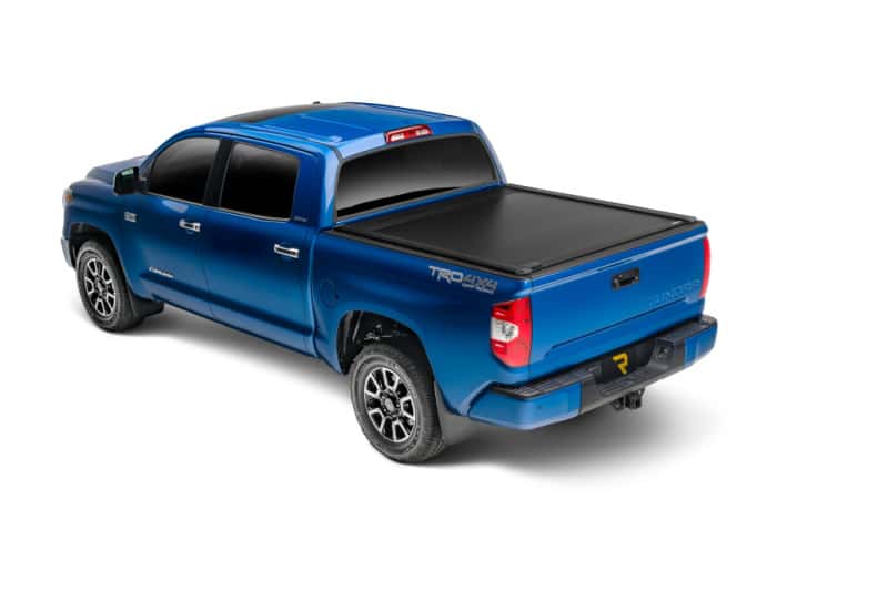 Retrax — Retrax 07-18 Tundra CrewMax 5.5ft Bed with Deck Rail System RetraxONE XR - view 1