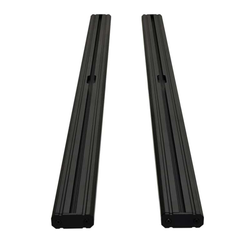Westin — Westin EXP Truck Cap V2 Aluminum Cross Rail - 51in
Bed Tppr Rails 51in
Roof Cross Bar - view 1