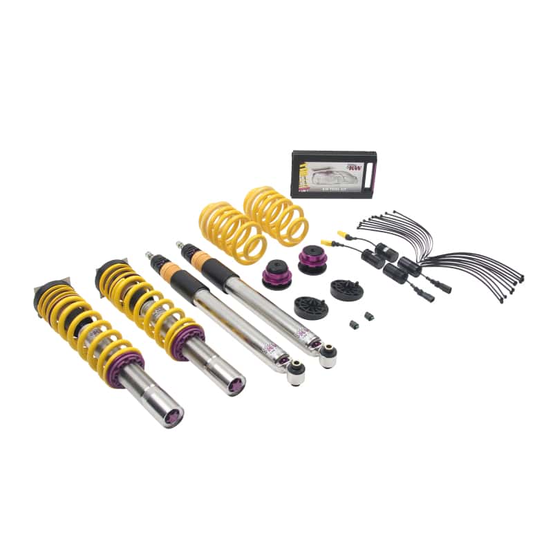 KW — KW Coilover Kit V3 2017+ Audi A4 (B9) Sedan 2wd w/ Electronic Dampers
Coilover Kit - view 9