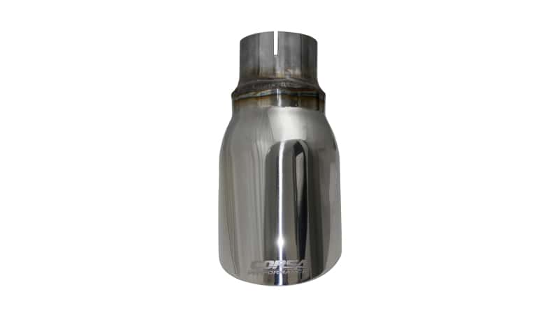 CORSA Performance — Corsa Single Universal 2.5in Inlet / 4in Outlet Polished Pro-Series Tip Kit
Exhaust - view 5