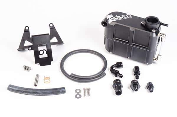 Radium Engineering — Radium Engineering 2015+ Ford Mustang GT / Boss 302 / V6 Coolant Tank Kit - view 2
