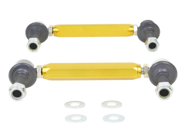 Whiteline — Whiteline 11+ Ford Ranger PX 2WD/4WD Rear Swaybar link kit-Adjustable Extra Heavy Duty Ball Link
Link Kit - view 2