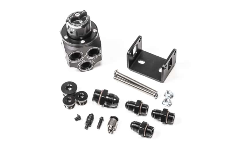 Radium Engineering — Radium Engineering Multi-Port Regulator Rotating Assembly (MPR-RA) - Black - view 1