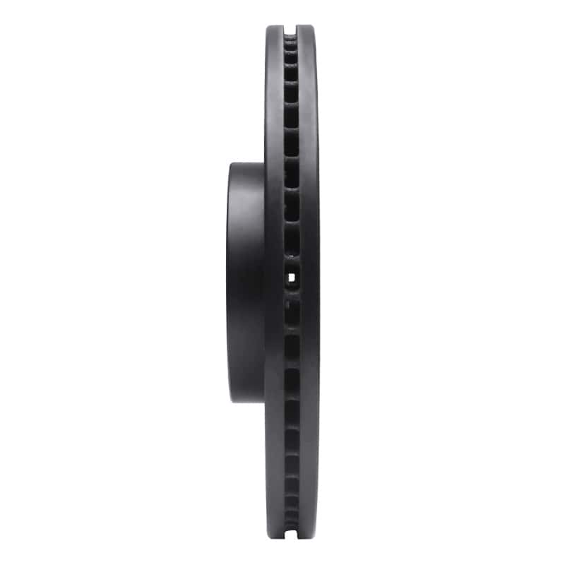 R1 Concepts — R1 13-20 Ford Fusion Front Left Drilled & Slotted Black Brake Rotor
R1 Brake Rotor Drill - view 3