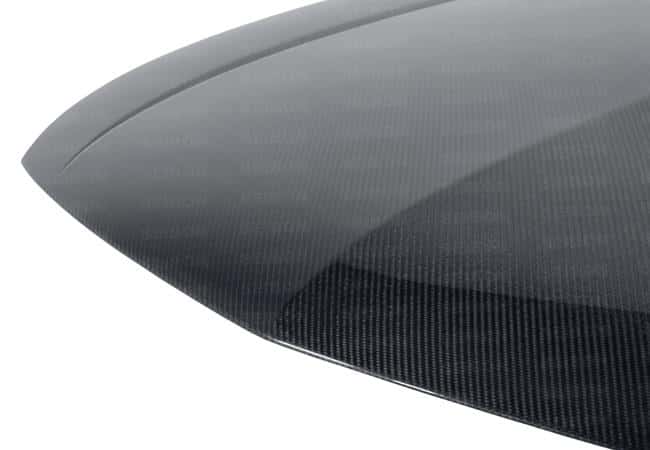 Seibon — Seibon 09-10 Acura TSX OEM-style Carbon Fiber Hood - view 7