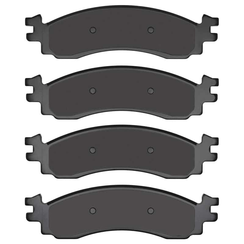 DFC — DFC 10-12 Ford Taurus SHO Front 5000 Advanced Low Metallic Brake Pads
DFC Brake Pad Set - view 2