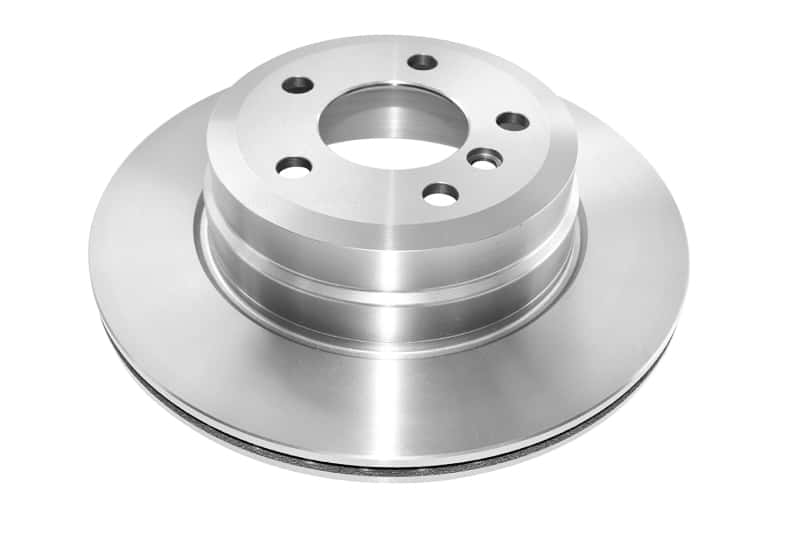 DBA — DBA 07-10 BMW X5 xDrive30i 3.0i Rear Street Series Standard Rotor
Brake Rotor - view 1