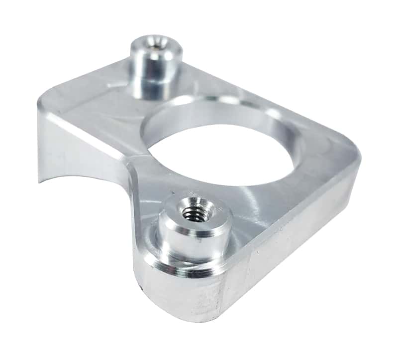 Torque Solution — Torque Solution Aluminum Denso MAF Flange (For 3in Pipe) - view 1