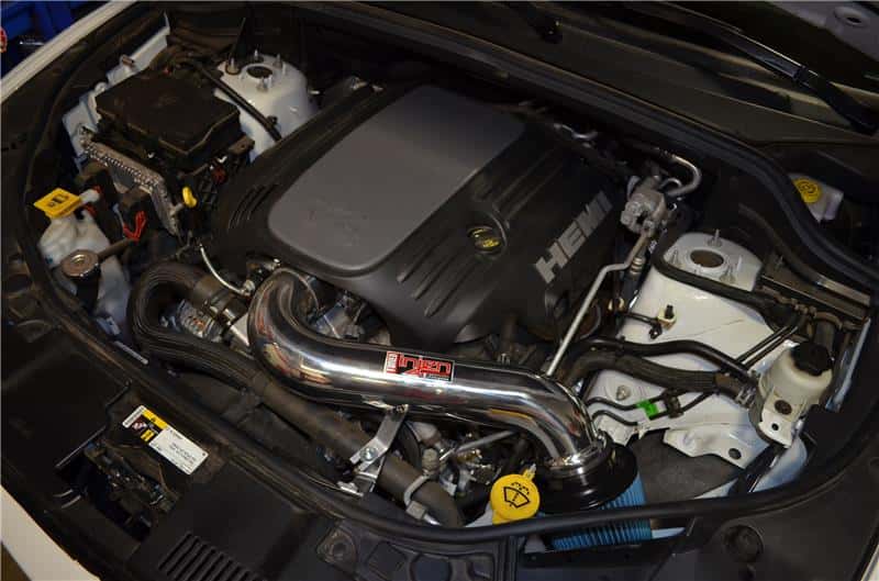 Injen — Injen 11-17  Dodge Durango R/T 5.7L V8 Polished Power-Flow Air Intake System
Short Ram Intake
Air Intake Kit - view 2