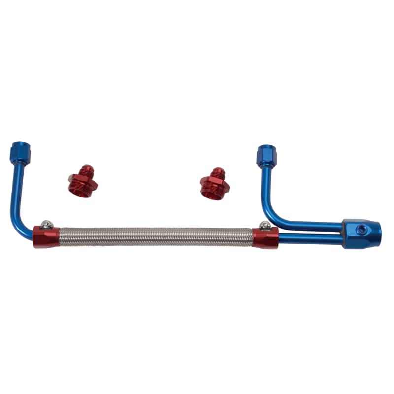 Edelbrock — Edelbrock Dual Feed Fuel Line
KIT PARTS - view 3