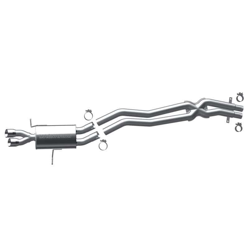 Magnaflow — MagnaFlow Sys C/B 01-05 BMW 3-series 2.5/3.0L
Cat-Back - view 1