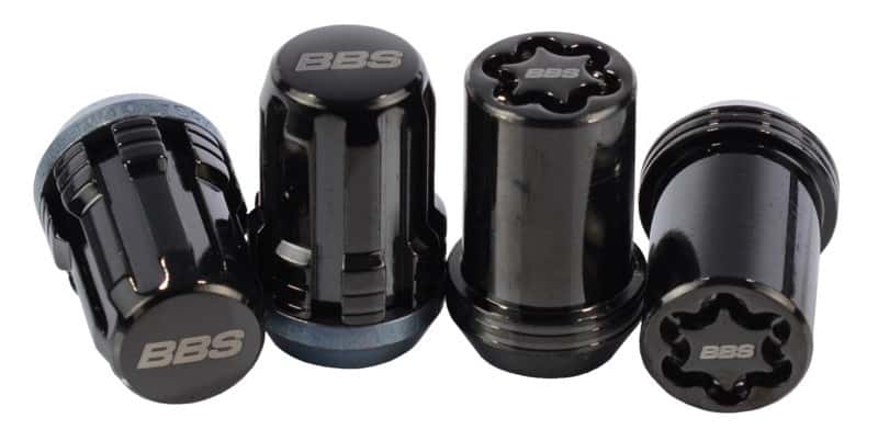 BBS — BBS McGard Lug Nut Set 12x1.25 Black - w/Locks - view 2