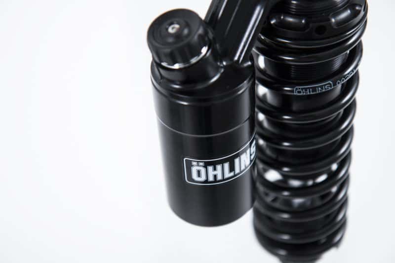 Ohlins — Ohlins 18-20 Harley-Davidson XG750A Street Rod STX 36 Blackline Shock Absorber - view 2