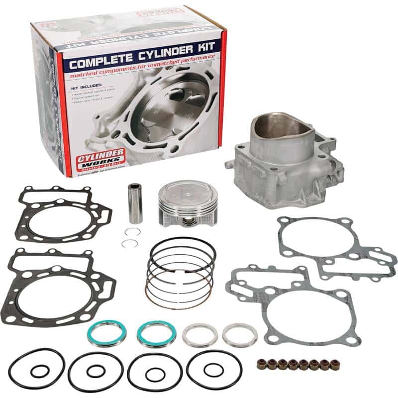 Cylinder Works — Cylinder Works 14-23 Kawasaki KRF 800 Teryx 4X4 800cc Standard Bore Cylinder Kit - view 2