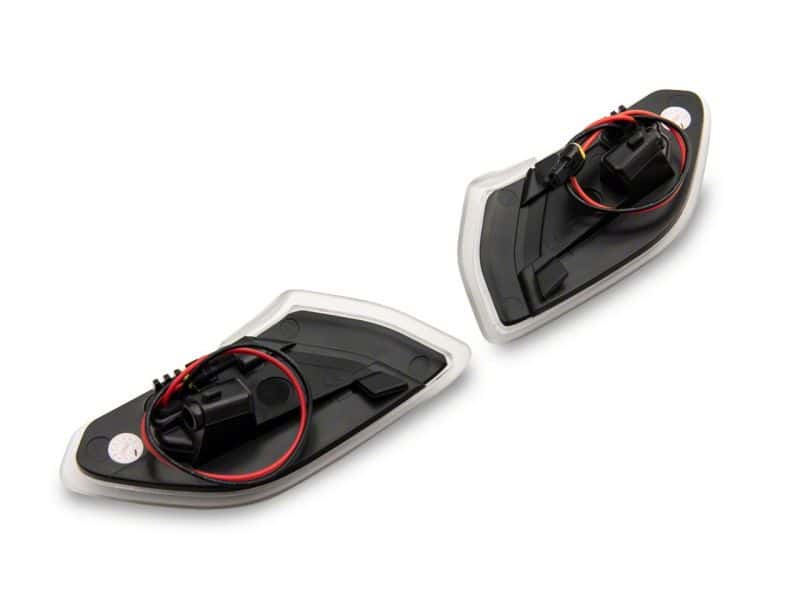 Raxiom — Raxiom 18-23 Jeep Wrangler JL Axial Series LED Fender Flare Marker Lights- Clear
Lights - view 5